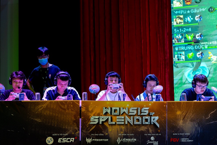 ĐHQGHN tổ chức giải thể thao điện tử - Học mà chơi, chơi mà học - Ảnh 6.