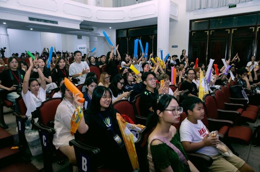 ĐHQGHN tổ chức giải thể thao điện tử - Học mà chơi, chơi mà học - Ảnh 7.