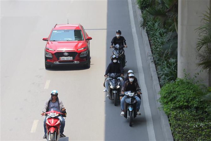 Ngày 10 - 11/7: Bắc Bộ nắng nóng gay gắt, có nơi trên 38 độ C - Ảnh 1.