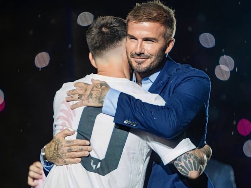 Messi, Beckham và tình anh em - Ảnh 2.