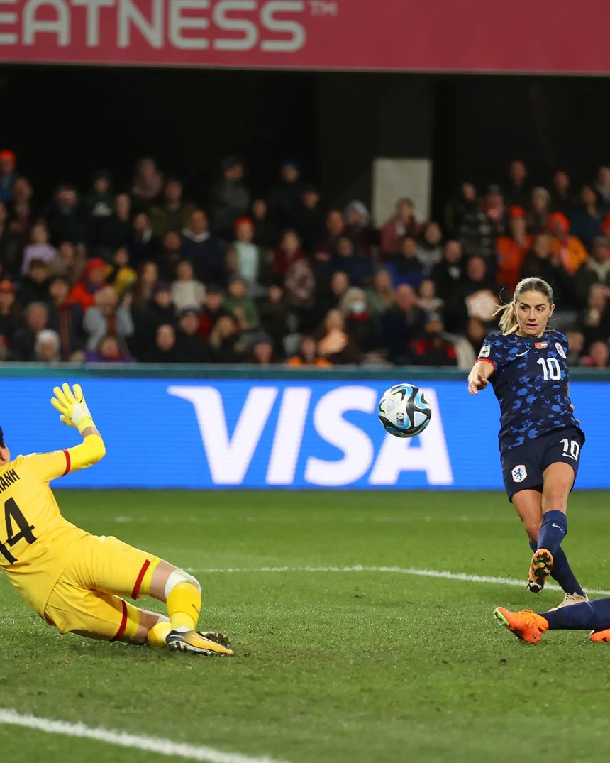 Chấm điểm nữ Việt Nam vs nữ Hà Lan: Nỗ lực đáng khen của các thủ môn - Ảnh 2.