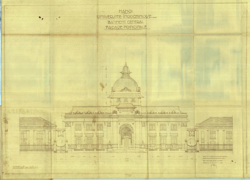Góc nhìn mới về kiến trúc Pháp - Đông Dương tại Hà Nội - Ảnh 3.
