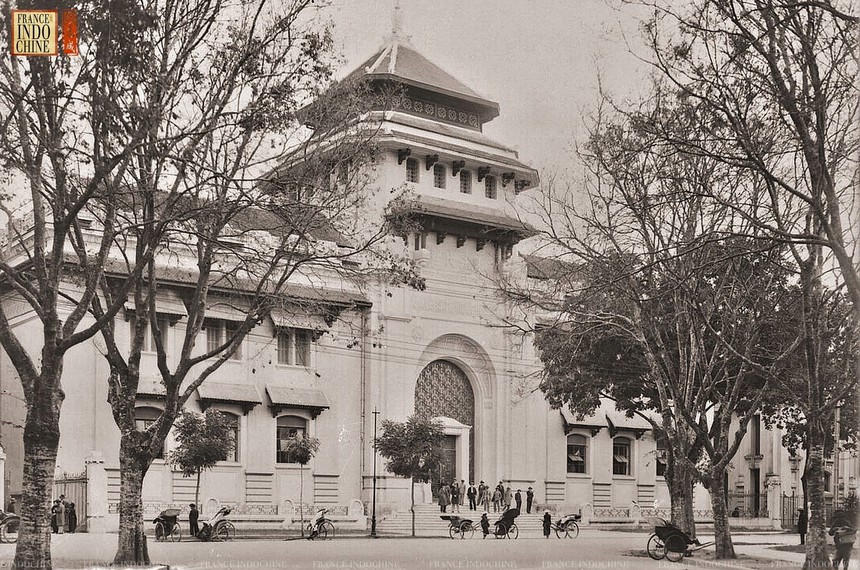Góc nhìn mới về kiến trúc Pháp - Đông Dương tại Hà Nội - Ảnh 4.