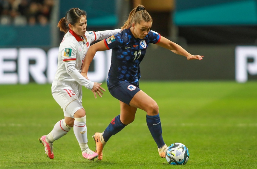 Những trải nghiệm quý giá của bóng đá nữ Việt Nam - Ảnh 1.