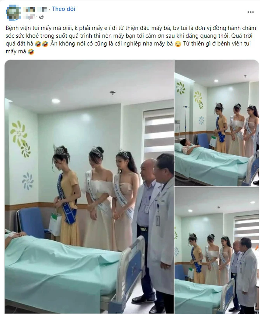 Đang lúc 'thở cũng bị ghét', Ý Nhi bị soi mặc lộng lẫy đi thăm viện, nhưng sự thật khiến dân mạng 'ngã ngửa' - Ảnh 3.