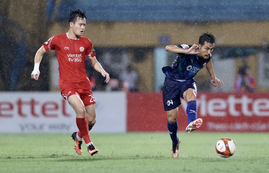 Viettel 0 - 0 Bình Định: Văn Lâm khiến Hoàng Đức hụt bước - Ảnh 1.
