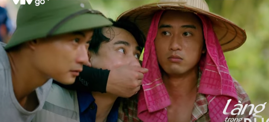 Giọng thều thào của Doãn Quốc Đam bị phản ứng ngay khi tập 1 'Làng trong phố' lên sóng. - Ảnh 5. Giọng thều thào của Doãn Quốc Đam bị phản ứng ngay khi tập 1 'Làng trong phố' lên sóng. - Ảnh 5.