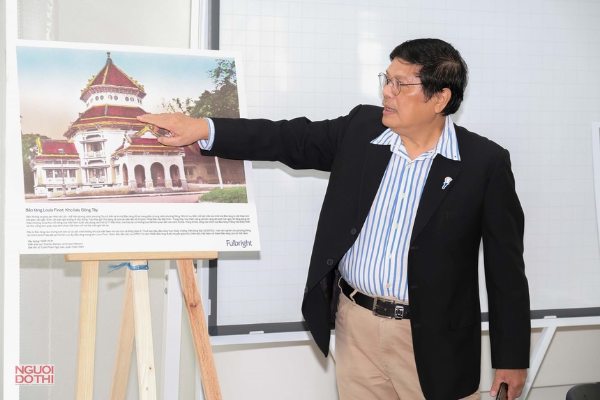 Góc nhìn mới về kiến trúc Pháp - Đông Dương tại Hà Nội - Ảnh 2.