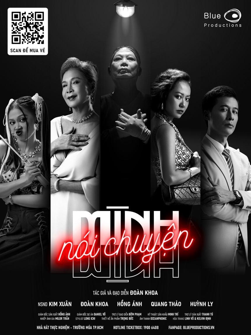 Kịch thể nghiệm 'Mình nói chuyện Mình' ấn định suất diễn giới hạn - Ảnh 1. Kịch thể nghiệm 'Mình nói chuyện Mình' ấn định suất diễn giới hạn - Ảnh 1.