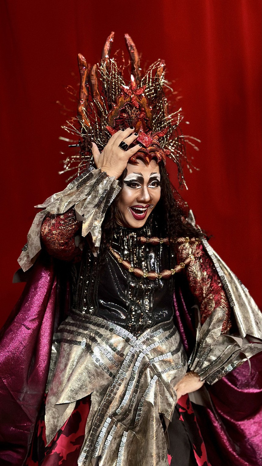 NSƯT Thành Lộc 'cà khịa' Ý Nhi khi 'bắt trend' câu nói nổi tiếng - Ảnh 3.