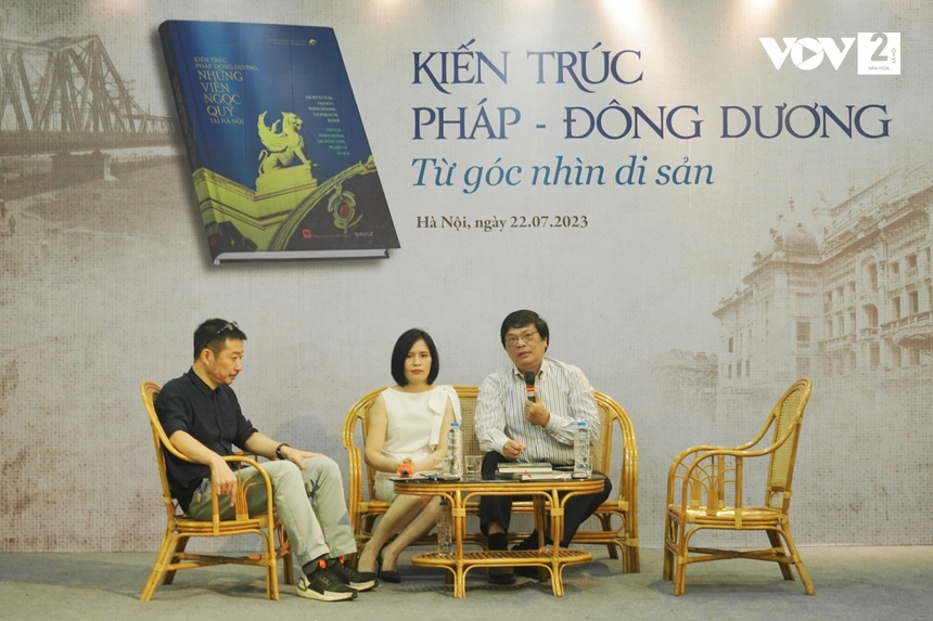 Góc nhìn mới về kiến trúc Pháp - Đông Dương tại Hà Nội - Ảnh 1.