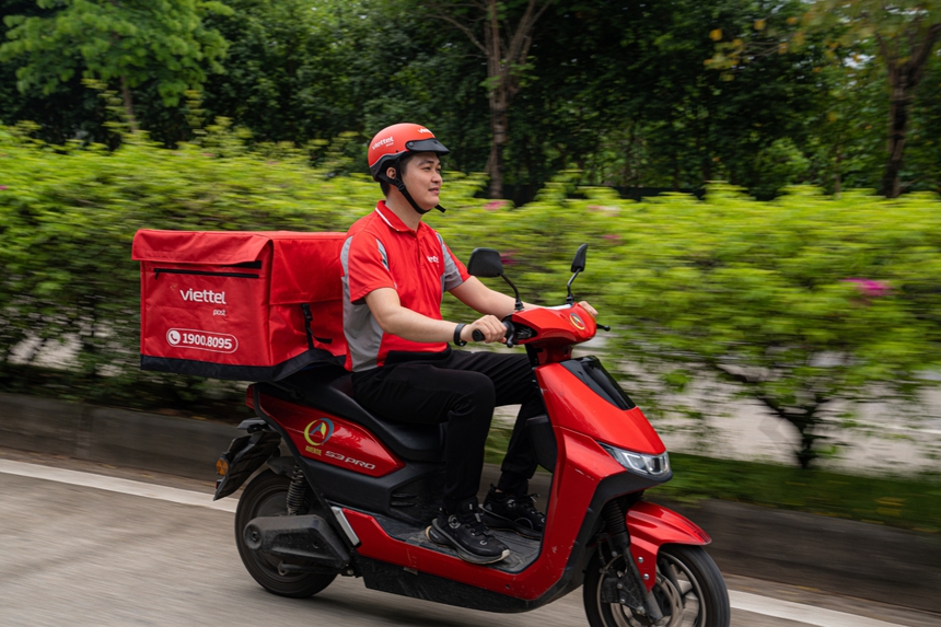 Viettel Post đặt mục tiêu năm đạt 1 triệu đơn hàng/ngày - Ảnh 2.