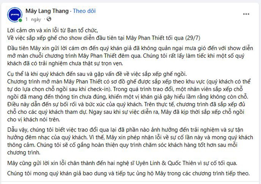 Uyên Linh giải thích về phát ngôn gây tranh cãi: 'Bông đùa một câu cho nhẹ nhõm...' - Ảnh 6.