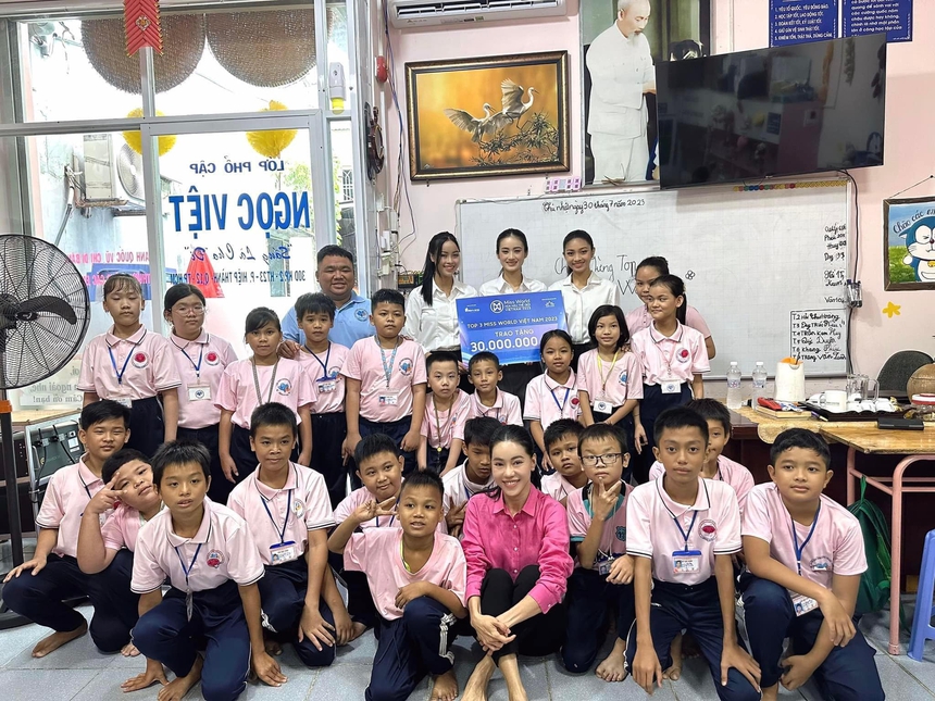 Đang lúc 'thở cũng bị ghét', Ý Nhi bị soi mặc lộng lẫy đi thăm viện, nhưng sự thật khiến dân mạng 'ngã ngửa' - Ảnh 5.