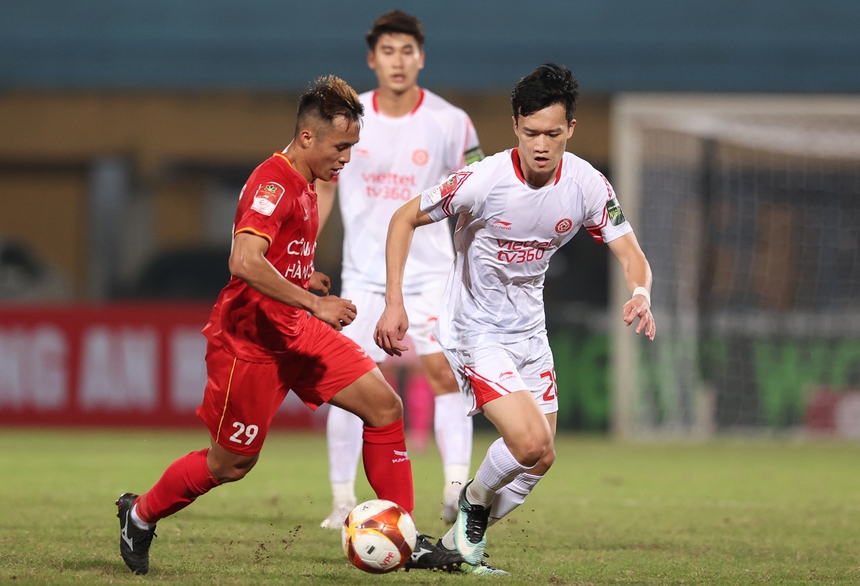 Đối thoại cuối tuần, HLV Trần Công Minh: “Cạn đìa mới biết lóc, trê” - Ảnh 1.