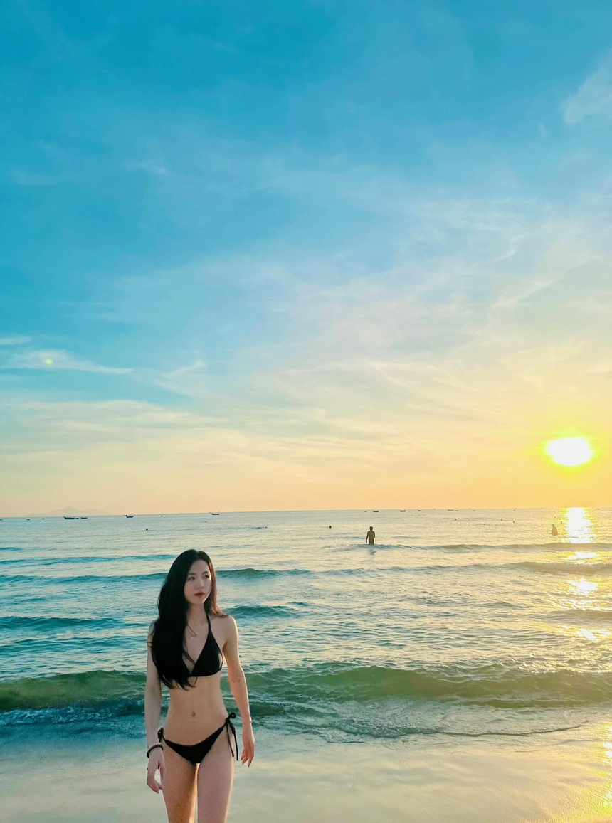 Nhan sắc Trần Thị Duyên- 'hot girl' Hà Nam được gọi lên tuyển nữ Việt Nam chuẩn bị cho ASIAD 19 - Ảnh 7.