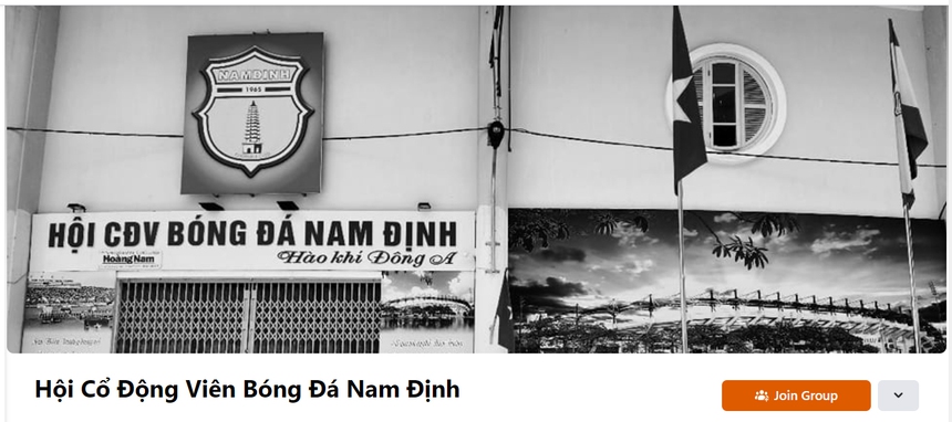 Hội CĐV bóng đá Nam Định thông báo giải thể, người hâm mộ cay đắng, tiếc nuối - Ảnh 3. Hội CĐV bóng đá Nam Định thông báo giải thể, người hâm mộ cay đắng, tiếc nuối - Ảnh 3.