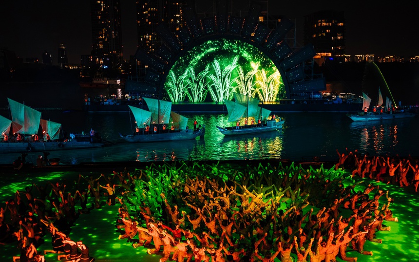 Tổng đạo diễn Lê Hải Yến: "Thành công của "Dòng sông kể chuyện" nhờ sự đồng lòng" - Ảnh 2.