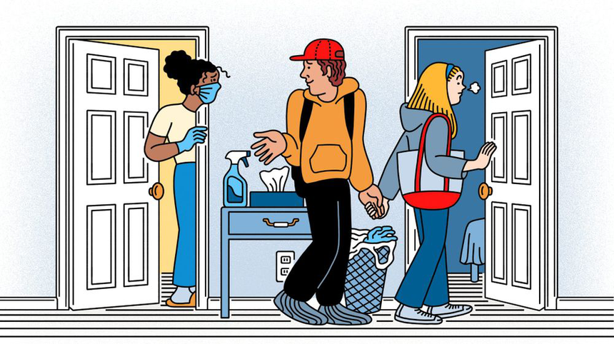 Sinh viên và nỗi lo khi ở trọ ghép: Bùng tiền trọ, thỉnh thoảng phải làm "bóng đèn" bất đắc dĩ - Ảnh 5.