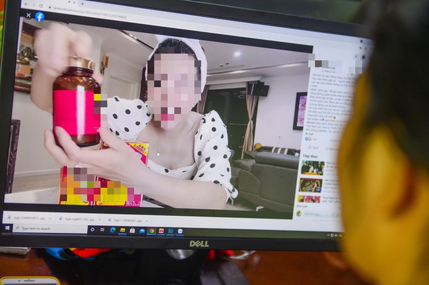 Tràn lan nghệ sĩ quảng cáo sản phẩm trên mạng - Ảnh 2. Tràn lan nghệ sĩ quảng cáo sản phẩm trên mạng - Ảnh 2.