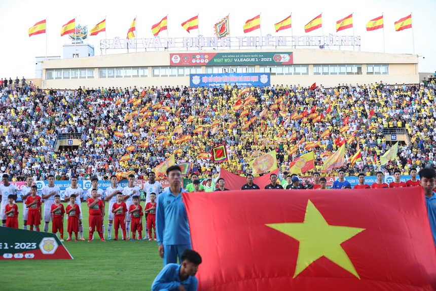 Giai đoạn 2  Night Wolf V-League 2023: Chờ cái kết đẹp - Ảnh 1.