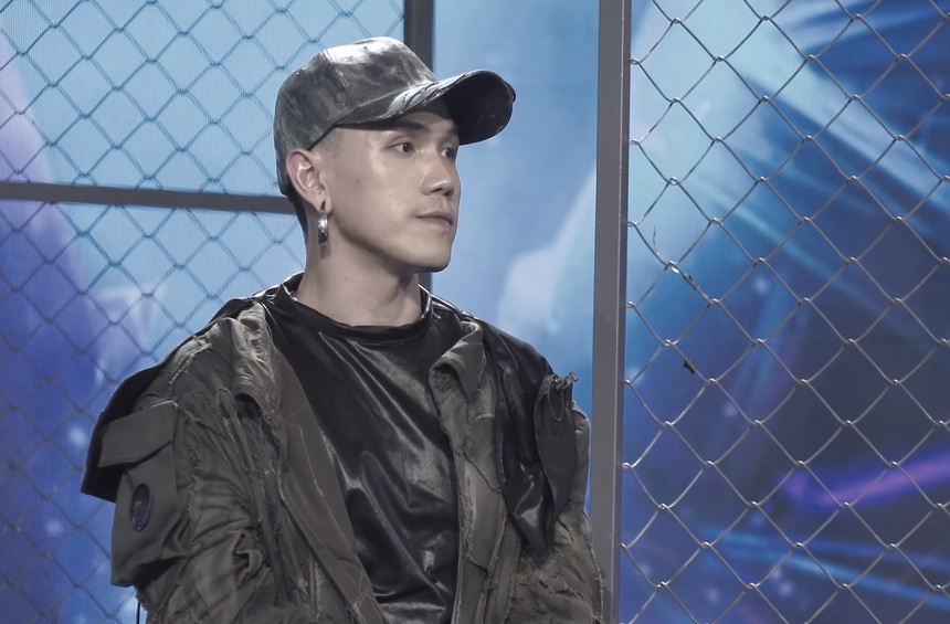 Rap Việt mùa 3 tập 12: B Ray nhận ‘chưa trải sự đời’, Bảng A cạnh tranh khốc liệt - Ảnh 4.