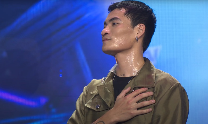 Rap Việt mùa 3 tập 12: B Ray nhận ‘chưa trải sự đời’, Bảng A cạnh tranh khốc liệt - Ảnh 5.