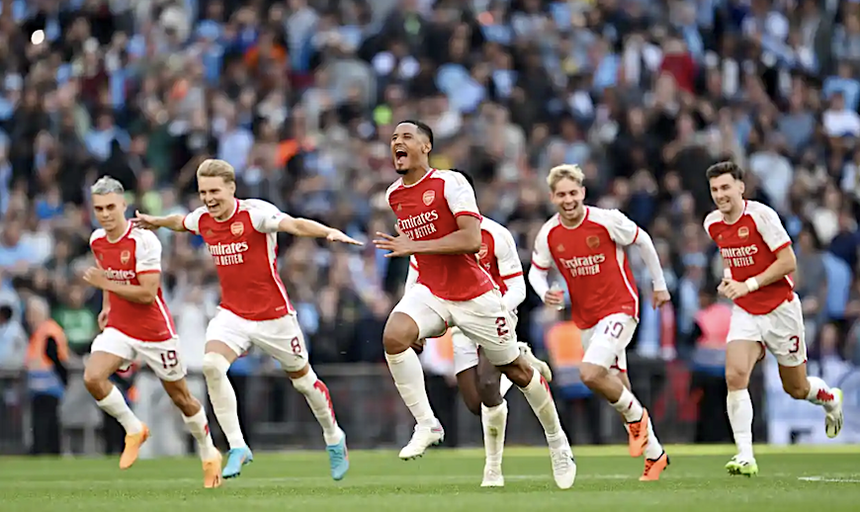 Link xem trực tiếp Arsenal vs Nottingham Forest (18h30, 12/8), vòng 1 Ngoại hạng Anh - Ảnh 5.