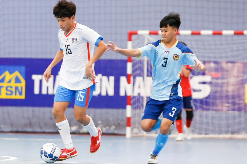 Vượt Thái Sơn Nam, Tân Hiệp Hưng vô địch giải futsal TP.HCM 2023 - Ảnh 1.
