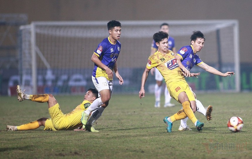 TRỰC TIẾP bóng đá V-League hôm nay: Viettel vs CAHN, Thanh Hóa vs Hà Nội - Ảnh 5.