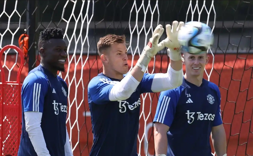 Mua thủ môn xịn, nhưng MU vẫn đau đầu với bài toán 'người gác đền' - Ảnh 3.