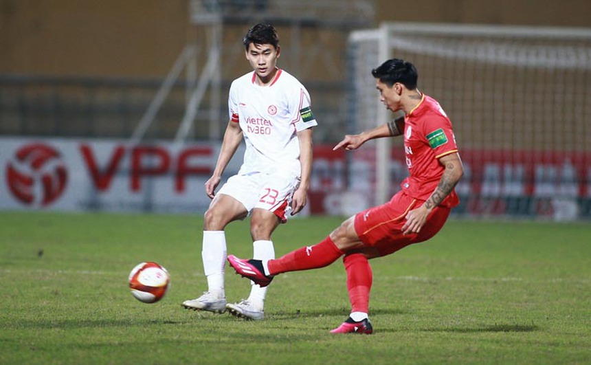 TRỰC TIẾP bóng đá Viettel vs CAHN (17h00 hôm nay), vòng 6 giai đoạn 2 V-League 2023  - Ảnh 3.