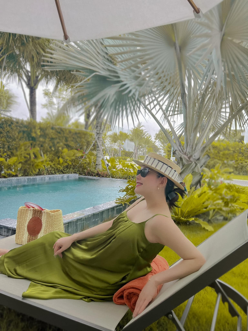 Minh Hằng thăng hạng sắc vóc trước ngày "vỡ chum" - Ảnh 4.