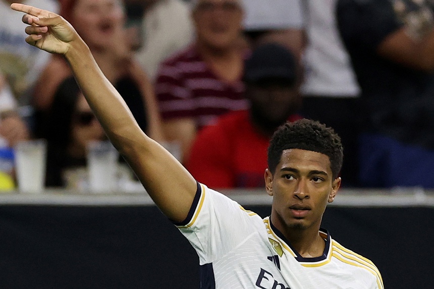 Jude Bellingham sắp ra mắt chính thức Real Madrid: 'Ông già' ở tuổi 20 - Ảnh 4.