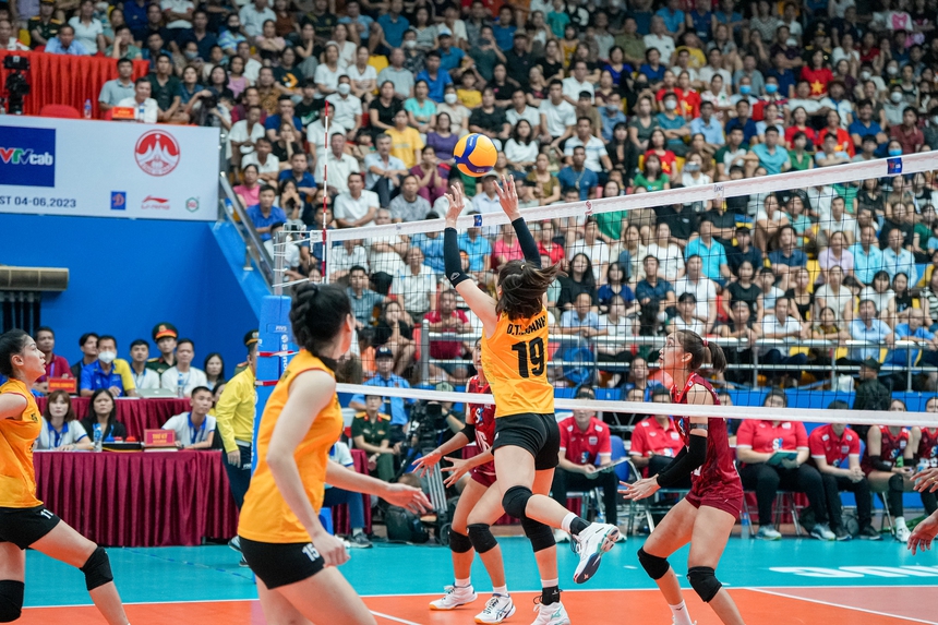 Trực tiếp bóng chuyền Việt Nam vs Thái Lan (18h hôm nay), SEA V.League 2023 - Ảnh 4.