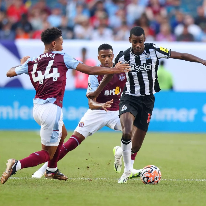 Lịch thi đấu bóng đá hôm nay 12/2: Newcastle vs Aston Villa, Bayern vs Leipzig - Ảnh 7.
