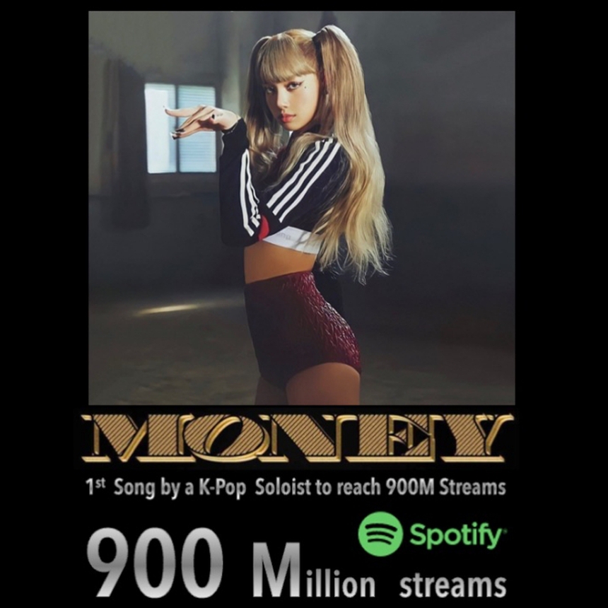 Lisa Blackpink thiết lập hàng loạt kỷ lục mới với 'Money' và 'Lalisa' - Ảnh 1.