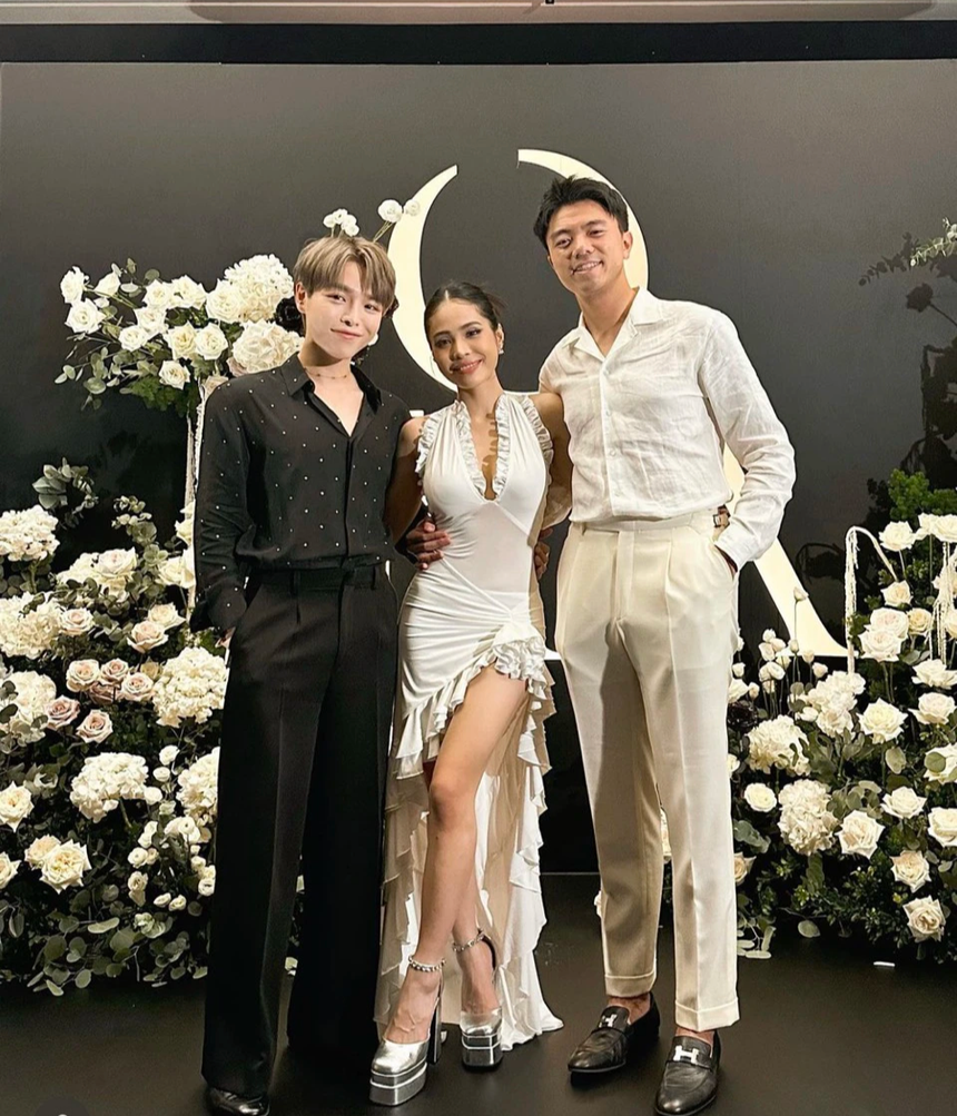 Sao Việt 13/8: Quang Dũng hạnh phúc trong ngày sinh nhật, Lương Bích Hữu xuất hiện khác lạ - Ảnh 4.