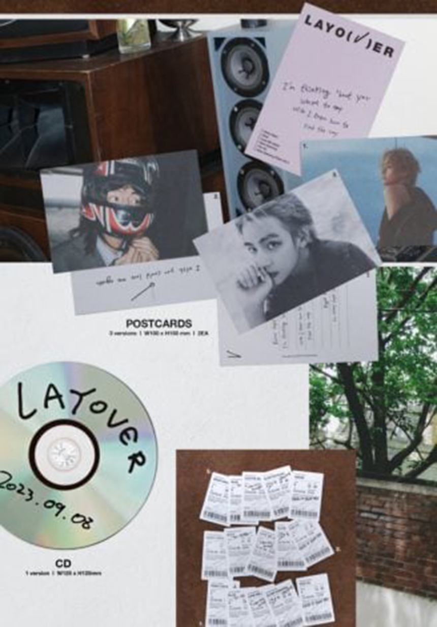 V BTS tiết lộ câu chuyện bí mật trong quá trình xúc tiến album solo với Min Hee Jin - Ảnh 3.