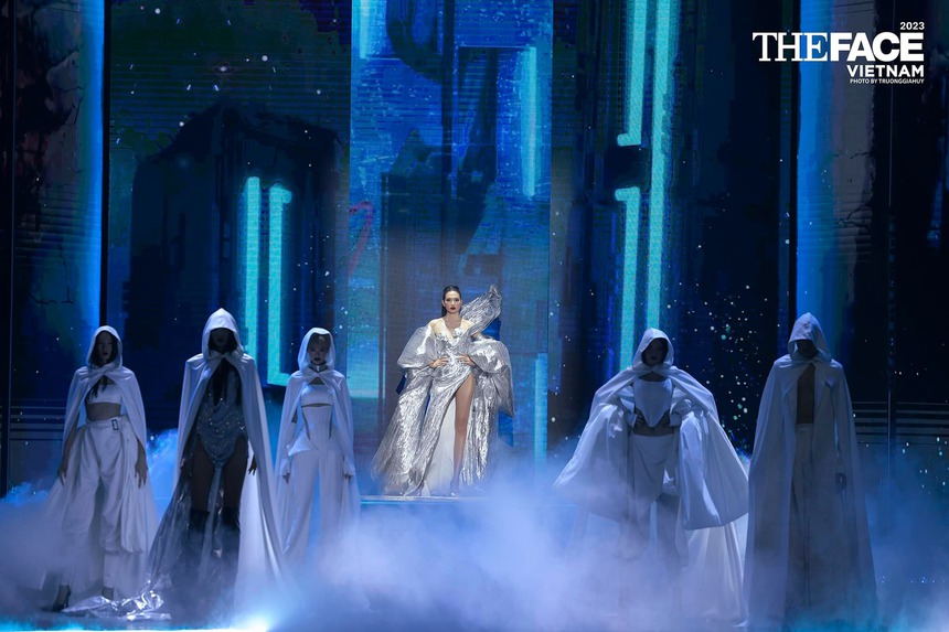 Tú Anh xuất sắc trở thành Quán quân The Face Vietnam 2023 - Ảnh 3. Tú Anh xuất sắc trở thành Quán quân The Face Vietnam 2023 - Ảnh 3.