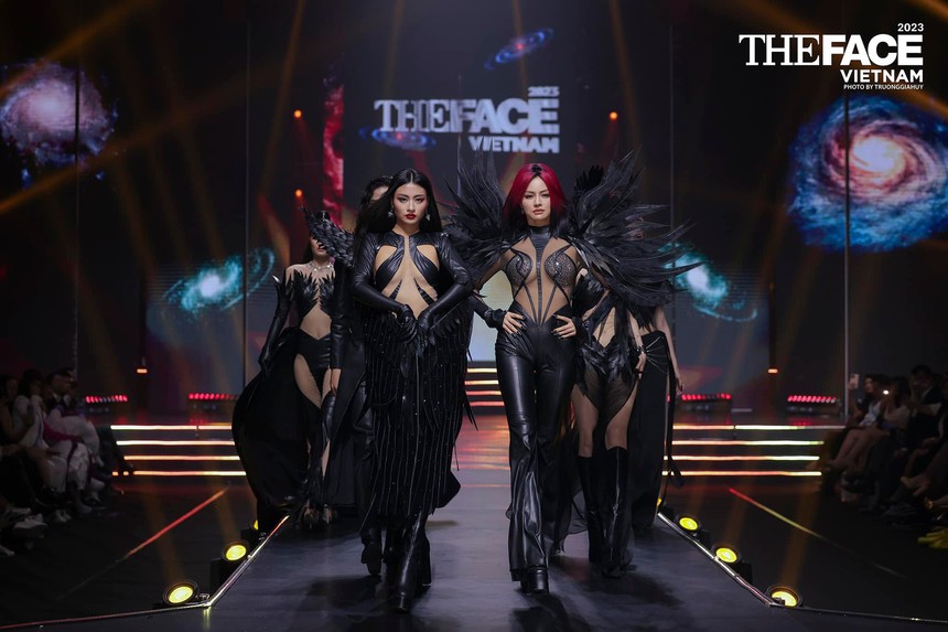 Tú Anh xuất sắc trở thành Quán quân The Face Vietnam 2023 - Ảnh 2. Tú Anh xuất sắc trở thành Quán quân The Face Vietnam 2023 - Ảnh 2.