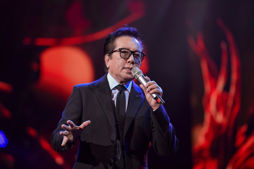 Nhiều dư vị cảm xúc trong live concert 'Mắt biếc' kỷ niệm 60 năm tình ca Ngô Thuỵ Miên - Ảnh 7.