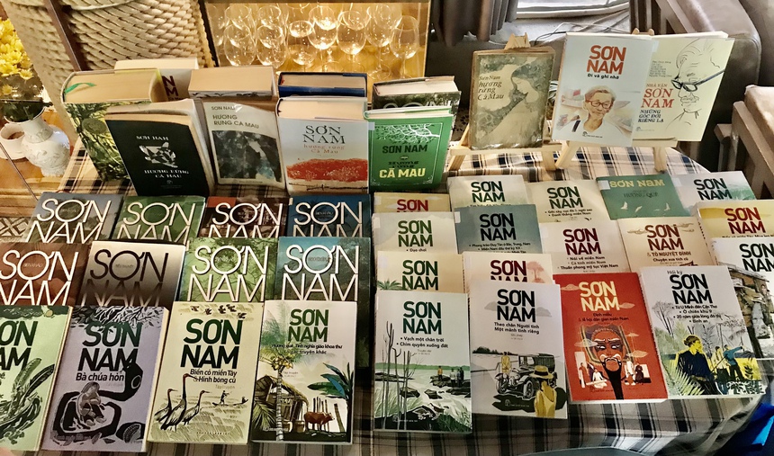 Sơn Nam - 15 năm hạt bụi nghiêng mình… xa cố hương - Ảnh 3. Sơn Nam - 15 năm hạt bụi nghiêng mình… xa cố hương - Ảnh 3.