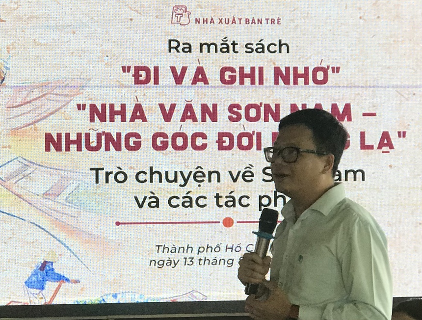 Sơn Nam - 15 năm hạt bụi nghiêng mình… xa cố hương - Ảnh 5. Sơn Nam - 15 năm hạt bụi nghiêng mình… xa cố hương - Ảnh 5.