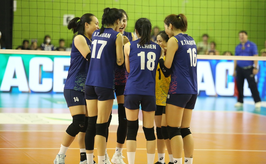 Đoàn Thị Xuân (số 17) chơi xuất sắc ở lượt về SEA V.League 2023 Đoàn Thị Xuân (số 17) chơi xuất sắc ở lượt về SEA V.League 2023