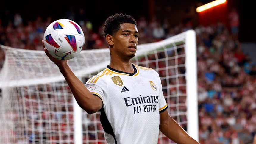 Bellingham và giấc mơ về một 'số 5 huyền thoại' mới như Zidane của người Madrid - Ảnh 3.