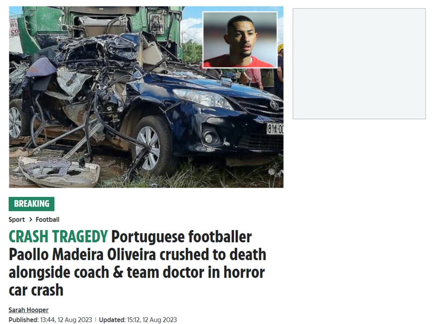 Báo chí thế giới thảng thốt trước vụ tai nạn khiến 3 thành viên HAGL qua đời - Ảnh 2.