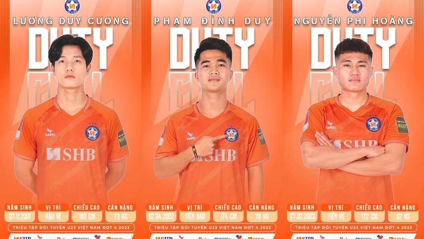 Bóng đá Việt Nam 13/8: U23 Việt Nam triệu tập bổ sung 3 cầu thủ - Ảnh 2.