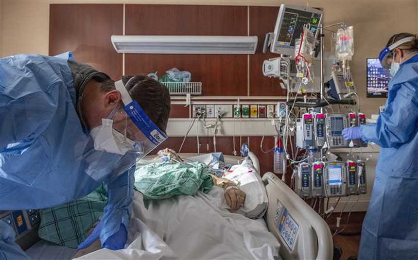 Số ca mắc mới Covid-19 tại Mỹ tiếp tục tăng - Ảnh 1.