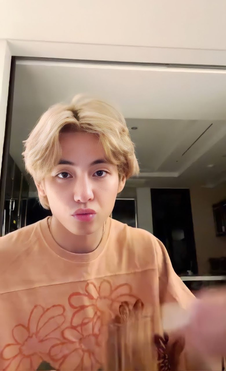 RM BTS đưa ra lời khuyên thú vị dành cho các ARMY vừa tốt nghiệp cấp 3 - Ảnh 6. RM BTS đưa ra lời khuyên thú vị dành cho các ARMY vừa tốt nghiệp cấp 3 - Ảnh 6.